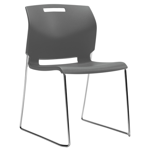 Chaise, Plastique, Hauteur 32-1/2", Capacit&eacute; 300 lb, Gris Nuna Depot Inc.