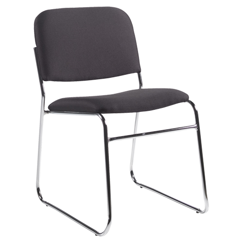 Chaise sans accoudoirs, Tissu, Hauteur 30", Capacit&eacute; 200 lb, Noir Nuna Depot Inc.