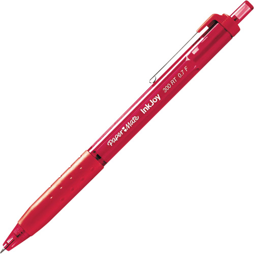 Inkjoy 300RT Pen, Red, 1 mm, Retractable Nuna Depot Inc.