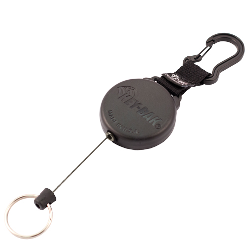 Porte-cl&eacute;s Securit, Polycarbonate, C&acirc;ble 48", Fixation Mousqueton Nuna Depot Inc.