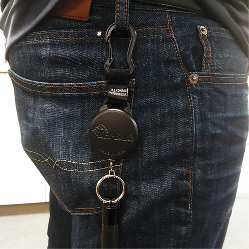 Porte-cl&eacute;s Securit, Polycarbonate, C&acirc;ble 48", Fixation Mousqueton Nuna Depot Inc.