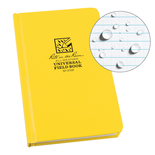 Bound Book, Hard Cover, Yellow, 160 Pages, 4-5/8" W x 7-1/4" L Nuna Depot Inc.