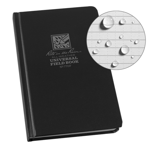 Bound Book, Hard Cover, Black, 160 Pages, 4-5/8" W x 7-1/4" L Nuna Depot Inc.