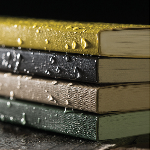 Livre m&eacute;mo, Couverture souple, Jaune, 112 Pages, 3-1/2" , 5"  Nuna Depot Inc.