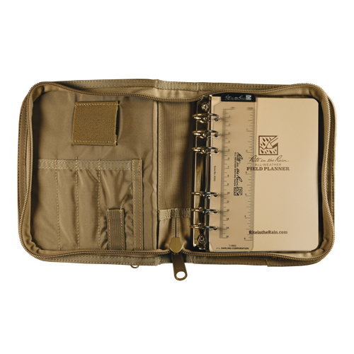 Trousse de d&eacute;part pour planificateur de terrain, Couverture souple, Havane, 0 Pages, 4-5/8" , 7"  Nuna Depot Inc.