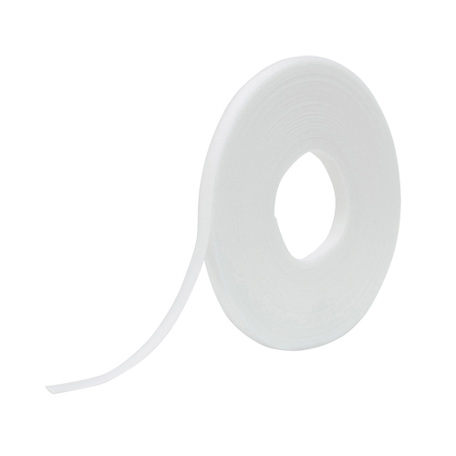 One-Wrap&reg; Fastener Tape, Hook & Loop, 25 yds x 1/2", Self-Grip, White Nuna Depot Inc.