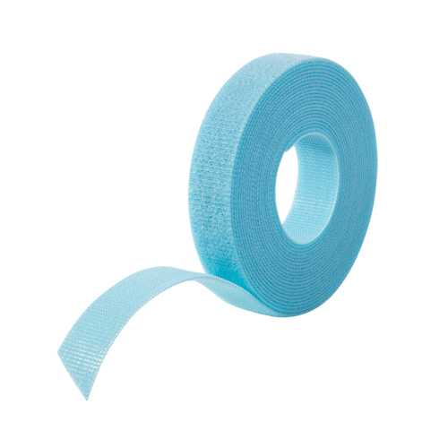 Ruban pour gestion des c&acirc;bles One-Wrap, Boucle et crochet, 25 vg x 3/4", Auto-aggripant, Aqua Nuna Depot Inc.