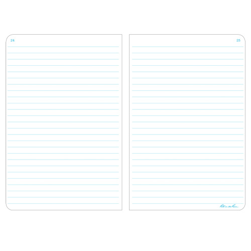 Carnet de notes, Couverture souple, Jaune, 48 Pages, 4-5/8" , 7"  Nuna Depot Inc.