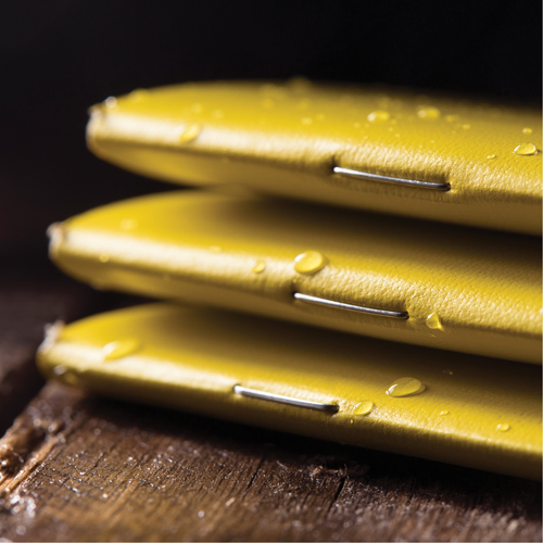 Carnet de notes, Couverture souple, Jaune, 48 Pages, 4-5/8" , 7"  Nuna Depot Inc.