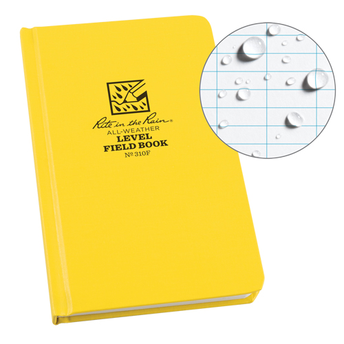 Livre reli&eacute;, Couverture rigide, Jaune, 160 Pages, 4-5/8" , 7-1/4"  Nuna Depot Inc.
