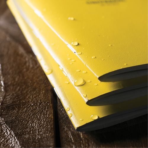 Carnet de notes, Couverture souple, Jaune, 48 Pages, 4-5/8" , 7"  Nuna Depot Inc.