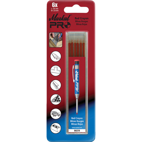 Recharge pour marqueur m&eacute;canique PRO Markal Nuna Depot Inc.