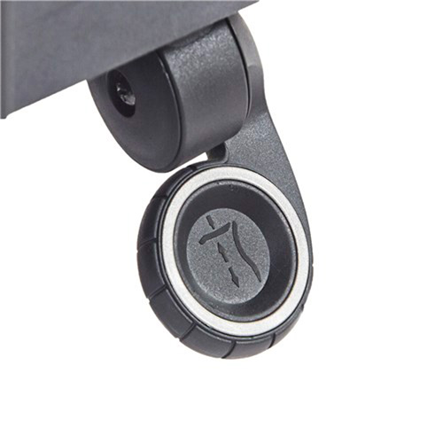 Chaise &eacute;conomique pour personnes de taille forte ou grandes, Mailles, Noir, Capacit&eacute; 450 lb Nuna Depot Inc.