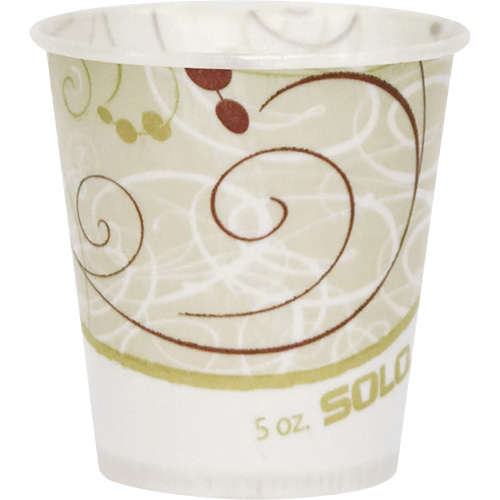 Disposable Cup, Paper, 5 oz., Brown Nuna Depot Inc.