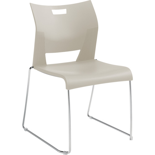 Chaise de formation sans bras Duet, Plastique, Hauteur 33-1/4", Capacit&eacute; 350 lb, Blanc Nuna Depot Inc.