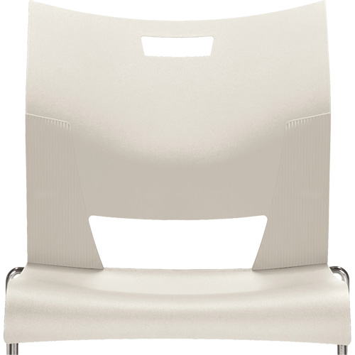 Chaise de formation sans bras Duet, Plastique, Hauteur 33-1/4", Capacit&eacute; 350 lb, Blanc Nuna Depot Inc.