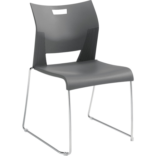 Chaise de formation sans bras Duet, Plastique, Hauteur 33-1/4", Capacit&eacute; 350 lb, Gris Nuna Depot Inc.