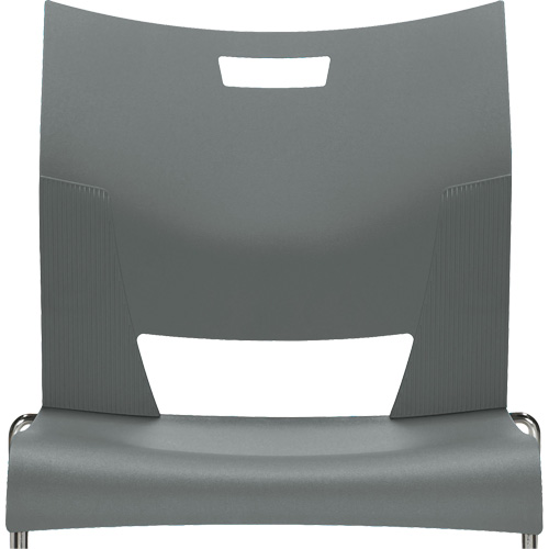 Chaise de formation sans bras Duet, Plastique, Hauteur 33-1/4", Capacit&eacute; 350 lb, Gris Nuna Depot Inc.