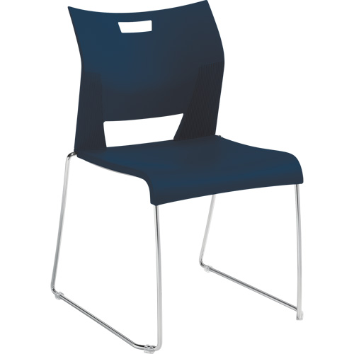 Chaise de formation sans bras Duet, Plastique, Hauteur 33-1/4", Capacit&eacute; 350 lb, Bleu Nuna Depot Inc.