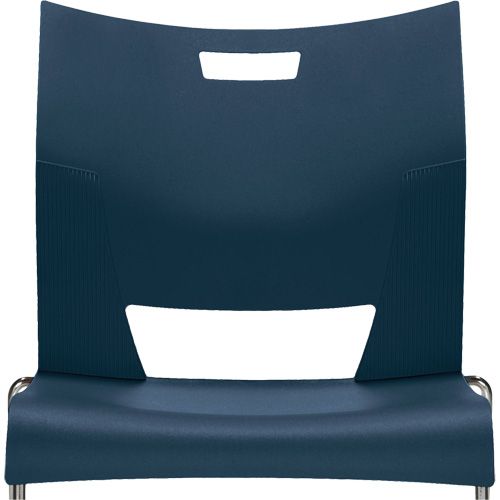 Chaise de formation sans bras Duet, Plastique, Hauteur 33-1/4", Capacit&eacute; 350 lb, Bleu Nuna Depot Inc.