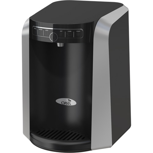 Aquarius POU Countertop Water Dispenser, 0-0.3 gal. Capacity, 17" H Nuna Depot Inc.