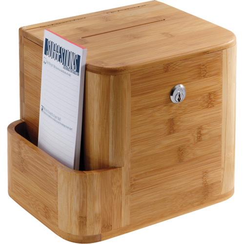 Bamboo Suggestion Box Nuna Depot Inc.