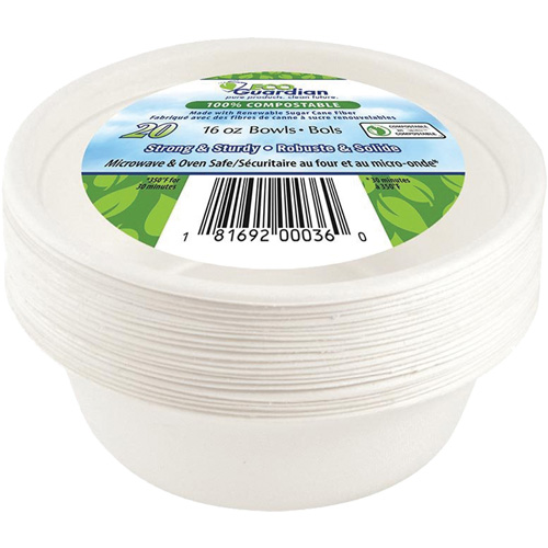 Eco Guardian Compostable Bowl Nuna Depot Inc.