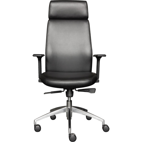 Activ Series High Back Executive Chair, Polyurethane/Vinyl, Black, 275 lbs. Capacity Nuna Depot Inc.