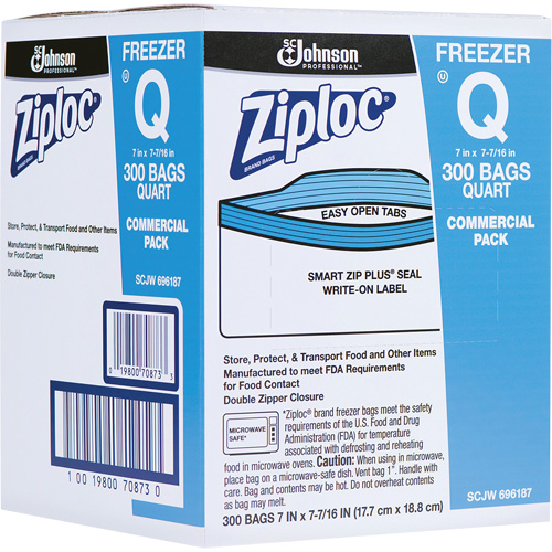 Ziploc&reg; Freezer Bags Nuna Depot Inc.