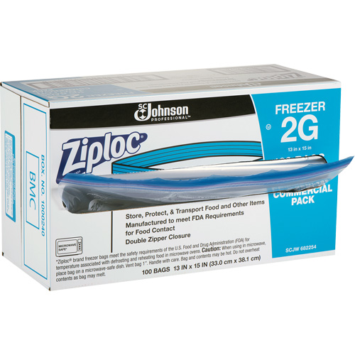 Ziploc&reg; Freezer Bags Nuna Depot Inc.