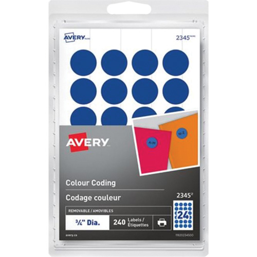 Identification & Coding Labels Nuna Depot Inc.