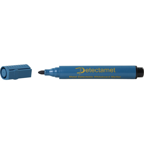 Detectable Whiteboard Marker, Black, Bullet Tip Nuna Depot Inc.