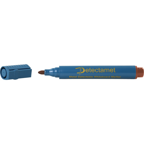 Detectable Whiteboard Marker, Red, Bullet Tip Nuna Depot Inc.