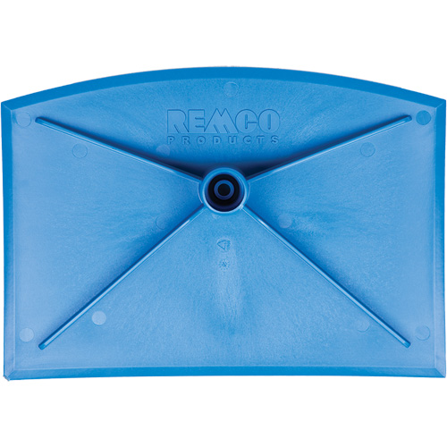 Food Hoe Head, Blue, 8" W x 11-1/4" L Nuna Depot Inc.