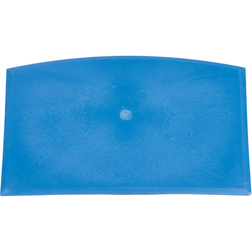 Food Hoe Head, Blue, 8" W x 11-1/4" L Nuna Depot Inc.
