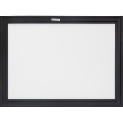 Black MDF Frame Whiteboard, Dry-Erase/Magnetic, 24" W x 18" H Nuna Depot Inc.
