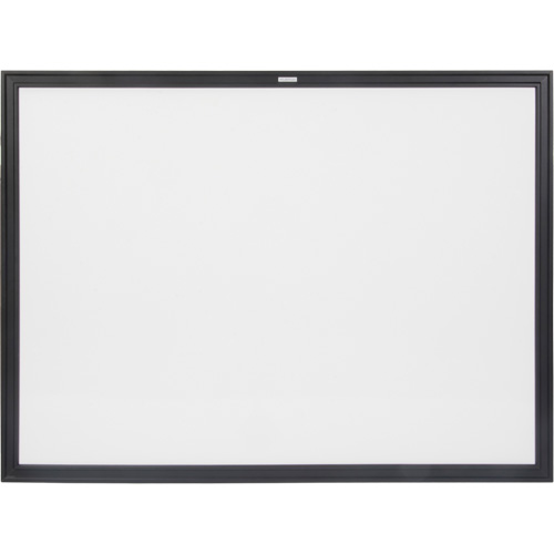 Tableau blanc &agrave; cadre MDF noir, Effacement &agrave; sec/Magn&eacute;tique, 48" la x 36" h Nuna Depot Inc.