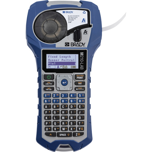Handheld Label Maker, 0.75" Tape Nuna Depot Inc.