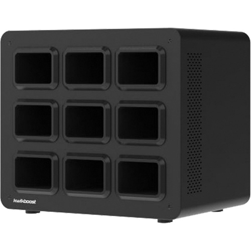 KwikBoost EdgePower&reg; 9-Bay Base Charging Station Nuna Depot Inc.