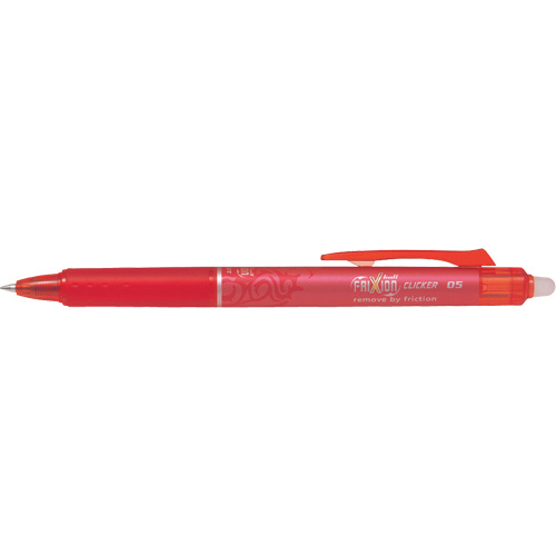 Stylo &agrave; cliquet Frixion Point, Rouge, 0,5 mm, R&eacute;tractable Nuna Depot Inc.