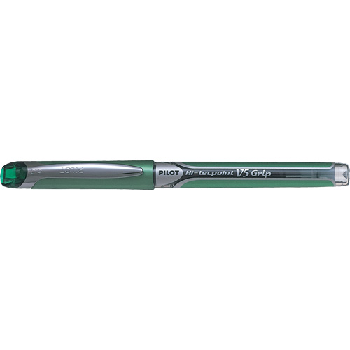 Hi-Tecpoint Grip Pen, Green, 0.5 mm Nuna Depot Inc.