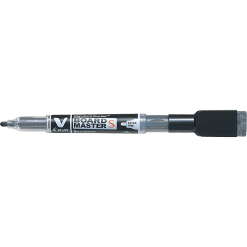 Vboard Master S White Board Marker with Eraser, Blue, Fine Tip Nuna Depot Inc.