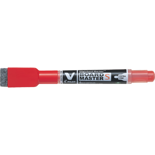 Vboard Master S White Board Marker with Eraser, Blue, Fine Tip Nuna Depot Inc.