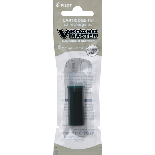 Vboard Master White Board Marker Refill, Green Nuna Depot Inc.