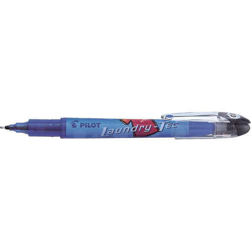 Laundry-Tec Permanent Fabric Marker, Micro Tip, Black Nuna Depot Inc.