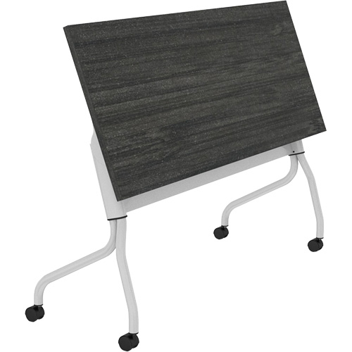 Table de formation &agrave; dessus rabattable Newland, 24" lo x 60" la x 29-1/2" h, Brun fonc&eacute; Nuna Depot Inc.