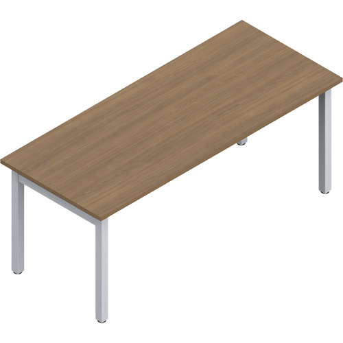 Table bureau Newland, 29-7/10" lo x 72" la x 29-3/5" h, Cerise Nuna Depot Inc.