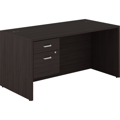 Newland Single Pedestal Desk Nuna Depot Inc.