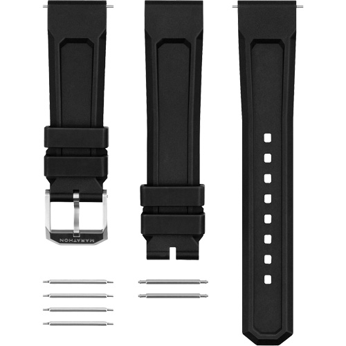 Grande montre automatique de plong&eacute;e, Num&eacute;rique, &agrave; piles, 41 mm, Noir Nuna Depot Inc.