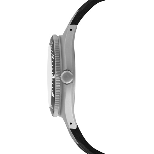 Montre Steel Navigator sur ensemble bracelet en caoutchouc noir de trois morceaux, Num&eacute;rique, &agrave; piles, 41 mm, Noir Nuna Depot Inc.